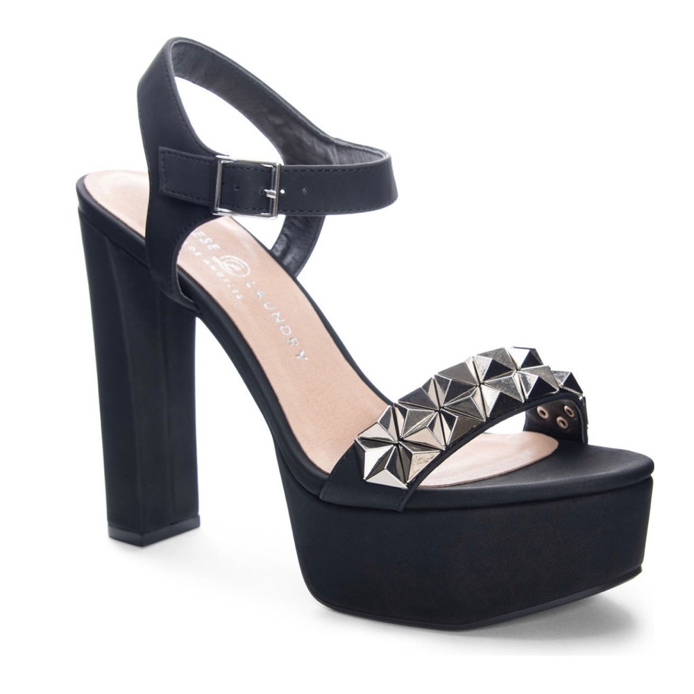 Chinese Laundry Studded Heels